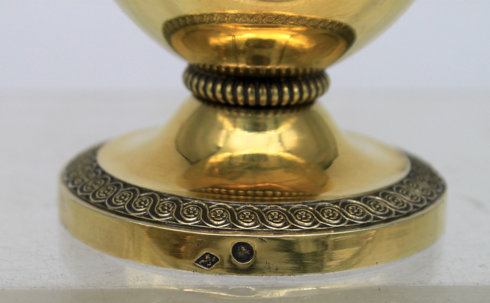 Servizio da the e caffè in argento dorato - A gilt silver tea and coffee service - Image 6 of 12