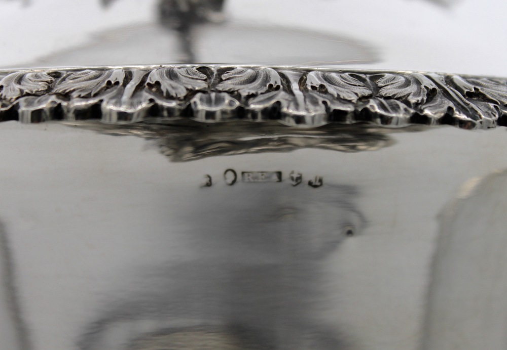 Coppa in argento - A silver cup - Image 5 of 8