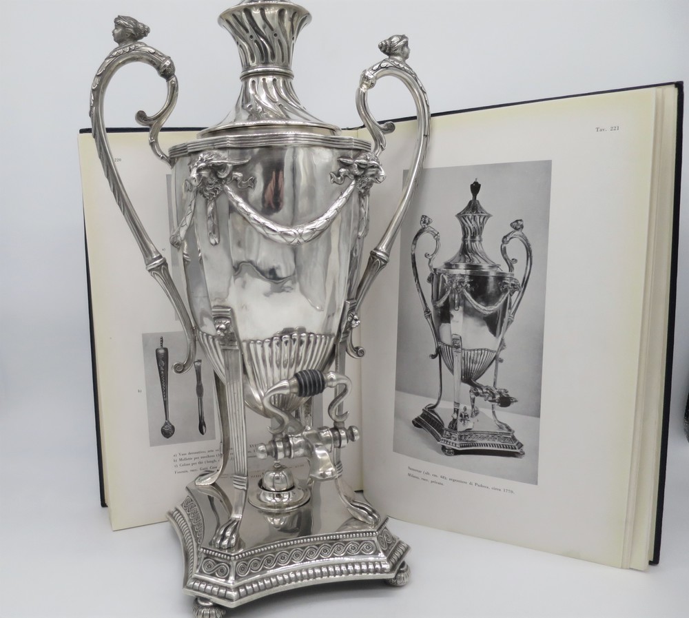 Samovar argento - A silver samovar - Image 8 of 8