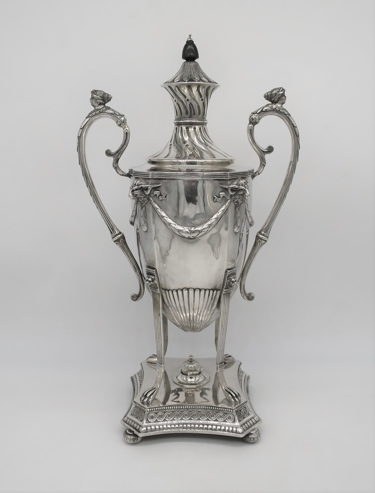 Samovar argento - A silver samovar - Image 3 of 8