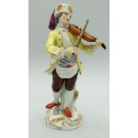 Manifattura di Meissen - A Meissen porcelain figure