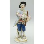 Manifattura di Meissen - A Meissen porcelain figure