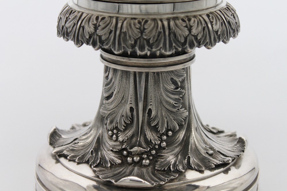 Coppa in argento - A silver cup - Image 8 of 8