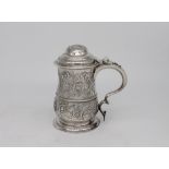 Tankard in argento - A silver tankard