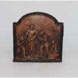 Placca in terracotta