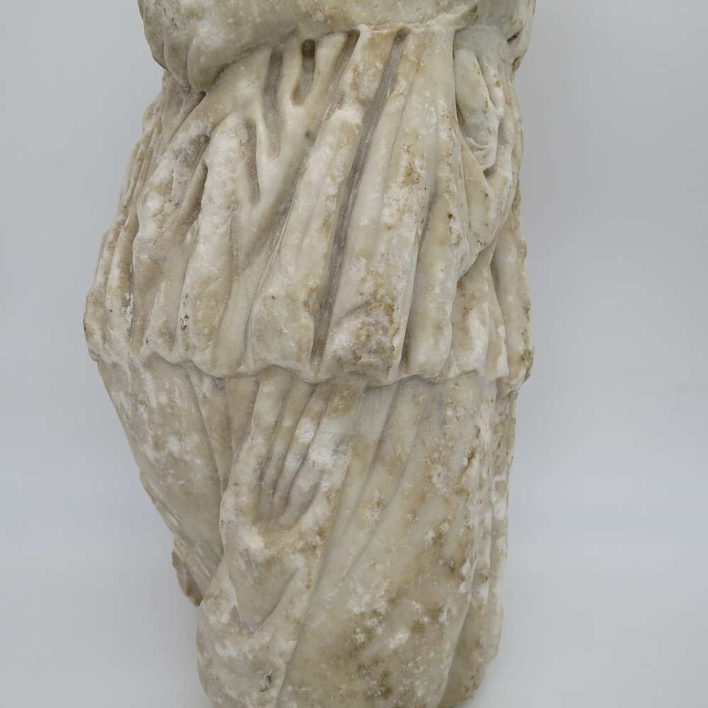 Antico torso in marmo - An antique marble bust - Image 3 of 9