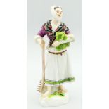 Manifattura di Meissen - A Meissen porcelain figure