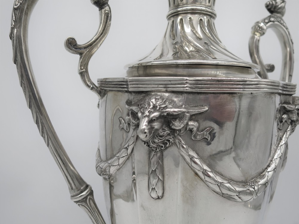 Samovar argento - A silver samovar - Image 4 of 8