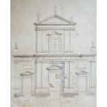 Scuola Italiana del XVIII secolo - Italian School of the 18th century