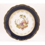 Manifattura di Meissen - A Meissen porcelain dish