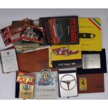 MEMORABILIA AUTOMOBILISTICA