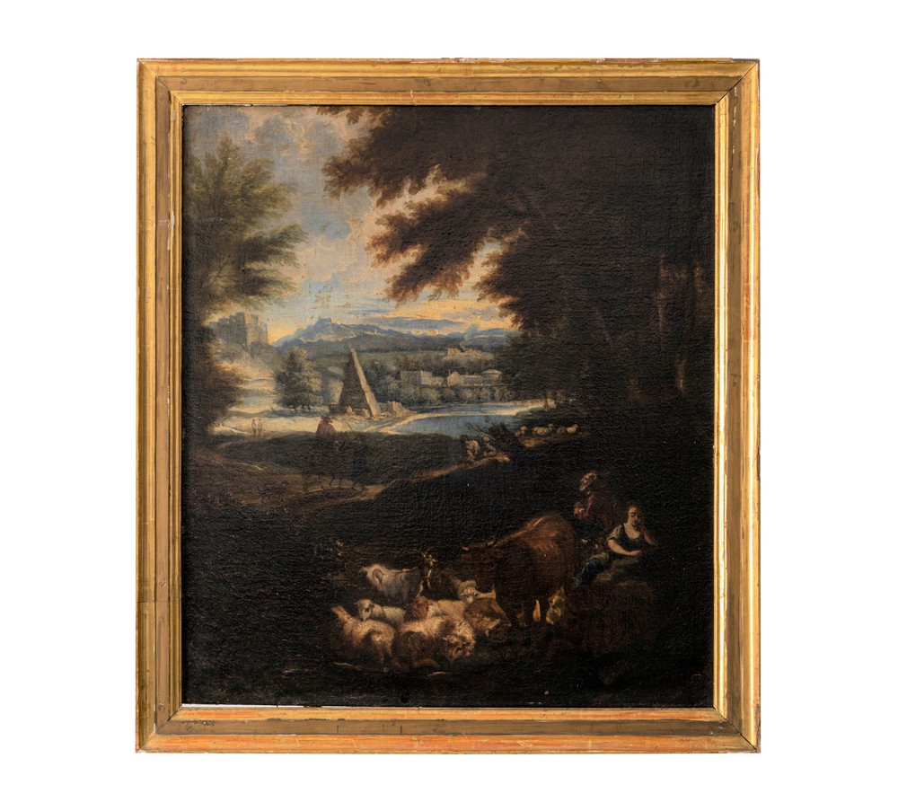 Pieter Mulier il giovane detto il Cavalier Tempesta o il Tempesta (1637-1701) - Image 2 of 2