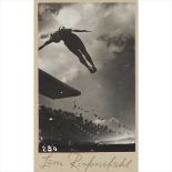 § Leni Riefenstahl (German 1902-2003) Olympia, 1938 - Diving Silver gelatin print of still image