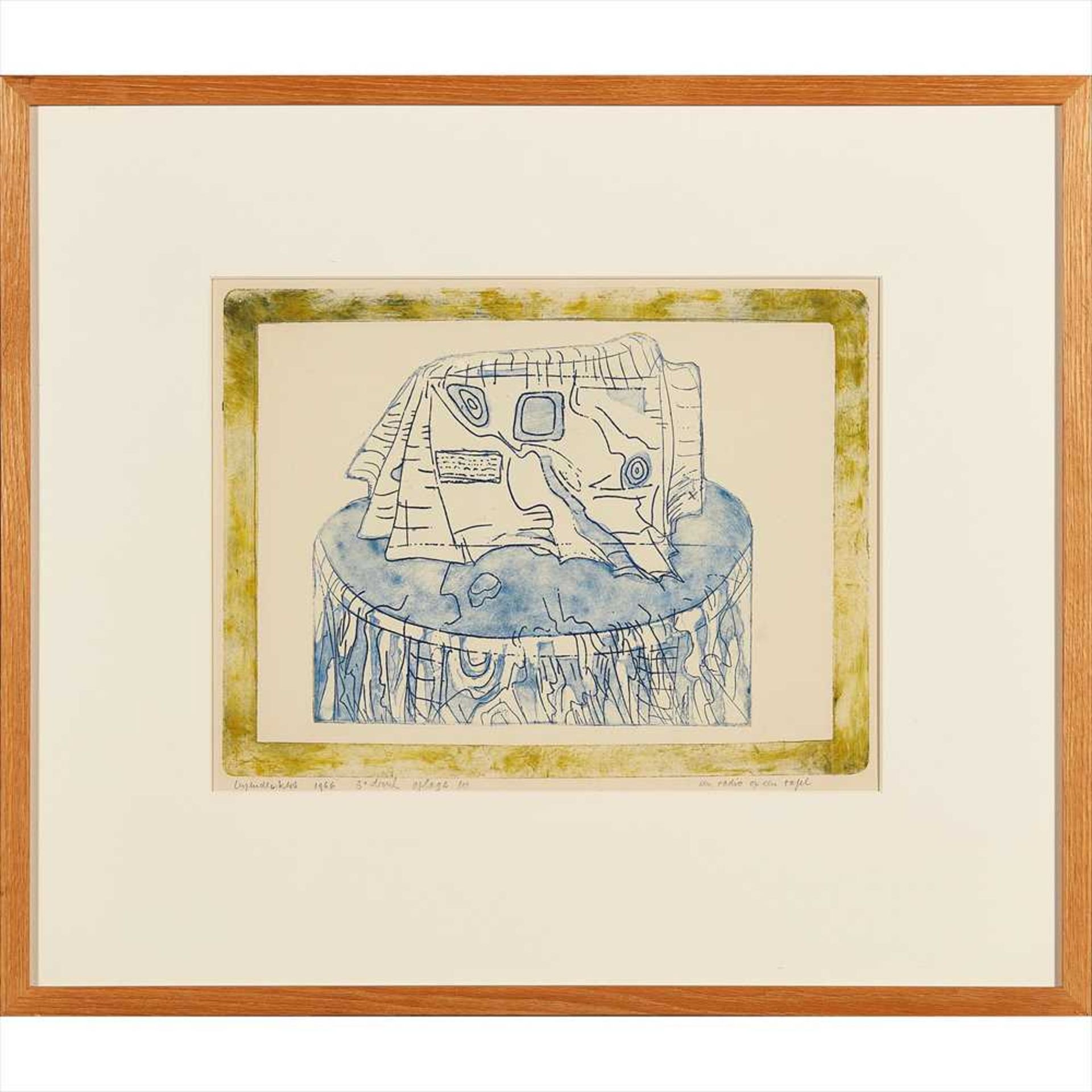 § Eliza Kopec (Dutch Contemporary) Infante Margaret's Difficult Choice Mixed print (etching, - Image 4 of 4