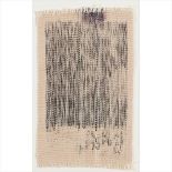 Josh Faught (American B.1979) Untitled - 2009 Woven fabric (Dimensions: 20cm x 12cm (8in x 4.