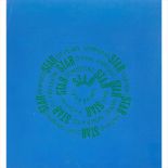 § Ian Hamilton Finlay (Scottish 1925-2006) SEA POPPY TWO Screenprint, 1965, published by Wild