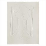 § Jean Cocteau (French 1889-1963) Untitled Embossed print, signed in print, unframed (Dimensions: