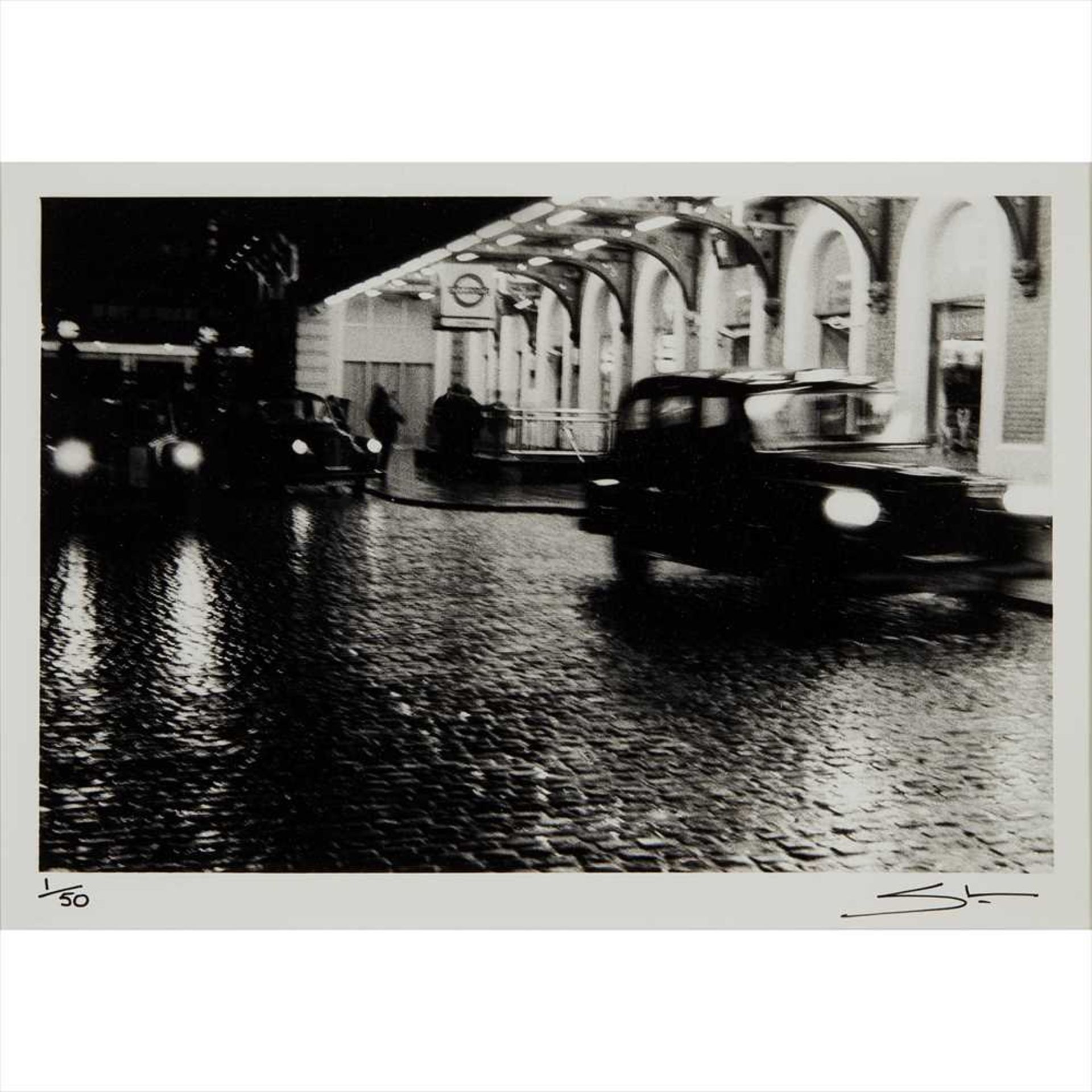 † § 20TH CENTURY BRITISH SCHOOL WALDORF HOTEL Silver gelatin print, a later re-print, signed with - Image 5 of 10