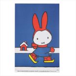 DICK BRUNA (1927-2017) MIFFY lithograph, 1963, condition A; not backed (Dimensions: 61cm x 39cm (