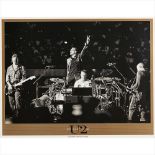 Brantley Gutierrez (American Contemporary) U2 360° Live at Soldier Field Photolithograph, 55/500,