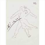 § Pablo Picasso (Spanish 1881-1973) Design for Serge Lifar Lithograph, c.1960, from the edition of