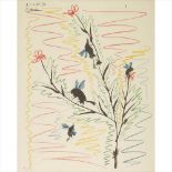 § PABLO PICASSO (SPANISH 1881-1973) LES ABEILLES Lithograph, inscribed H.C. in pencil, signed and