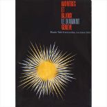 ROLAND ZAHND MONTRES ET BIJOUX, LE DIAMANT GENEVE silkscreen, 1960, condition B+/A-; not backed,