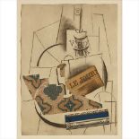 § Pablo Picasso (Spanish 1881-1973) Papiers Colles Lithograph, signed and dated in plate (
