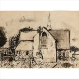 § Elizabeth Blackadder O.B.E., R.A., R.S.A., R.S.W., R.G.I., D.Litt (Scottish B.1931) Church in