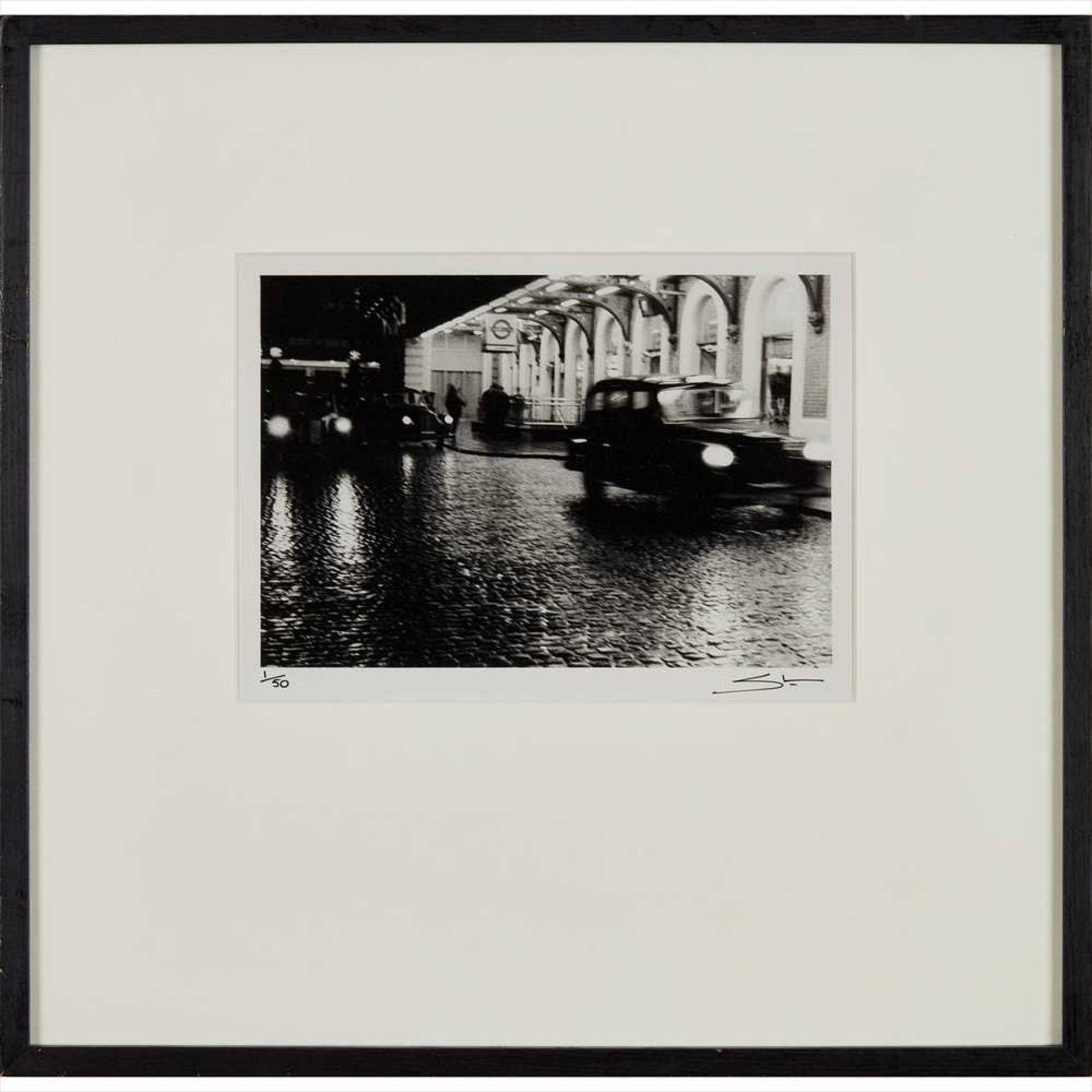 † § 20TH CENTURY BRITISH SCHOOL WALDORF HOTEL Silver gelatin print, a later re-print, signed with - Image 10 of 10