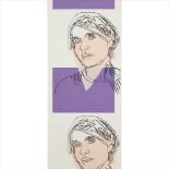 Andy Warhol (American 1928-1987), After Self-Portrait (Wallpaper), 1978 Screenprint (Dimensions: