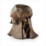 § RICHARD KAMM (AMERICAN/ITALIAN 1928-2019) MOZART Signed and dated 1956, bronze (Dimensions: