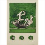 § Graham Sutherland O.M. (British 1903-1980) VARIANT SWAN-LIKE FORM Lithograph, 1971, signed and