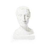 § SIR EDUARDO PAOLOZZI K.B.E., R.A., H.R.S.A. (SCOTTISH 1924-2005) CLASSICAL HEAD Plaster (