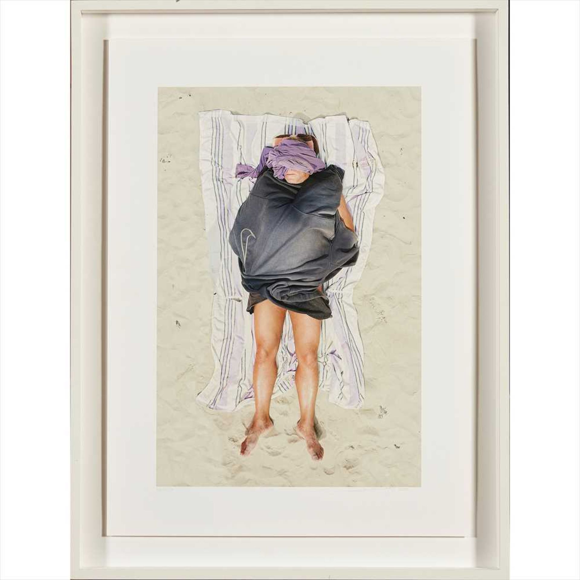 § Tadao Cern (Lithuanian B.1983) Comfort Zone, Image No. 1 Signed, dated 2013 and numbered 2/50 in - Image 4 of 4