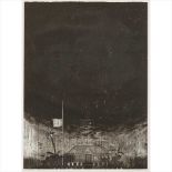 § Dominic Willsdon (British Contemporary) I miss the light northern rain, i miss the seasons Etching