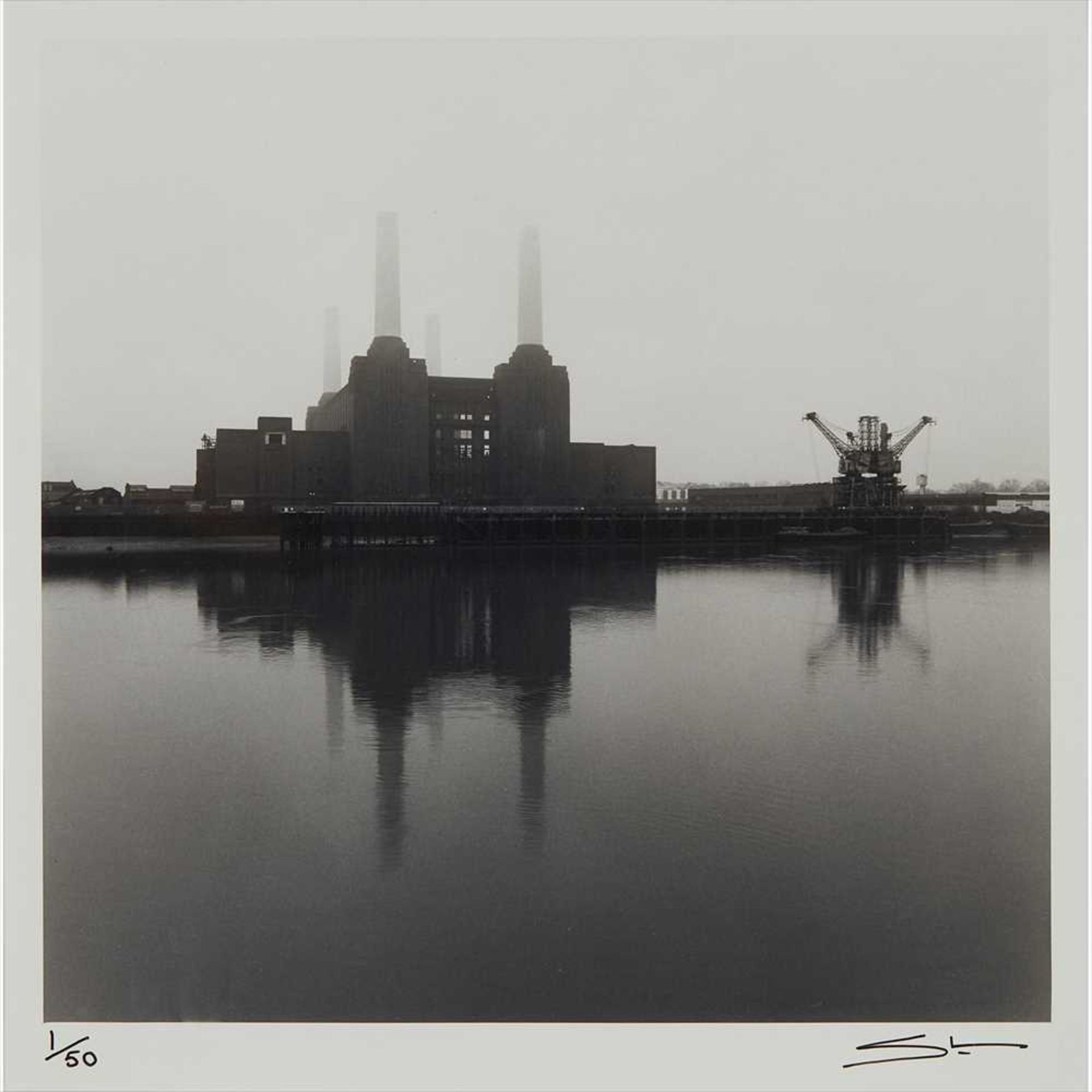 † § 20TH CENTURY BRITISH SCHOOL WALDORF HOTEL Silver gelatin print, a later re-print, signed with - Image 2 of 10