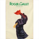 FRITZ BUHLER (1909–1963) ROGER & GALLET lithograph, 1941, condition A-; not backed (Dimensions: