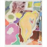 § Ivon Hitchens (British 1893-1979) Early Morning Off-set lithograph, 14/375, signed and numbered in