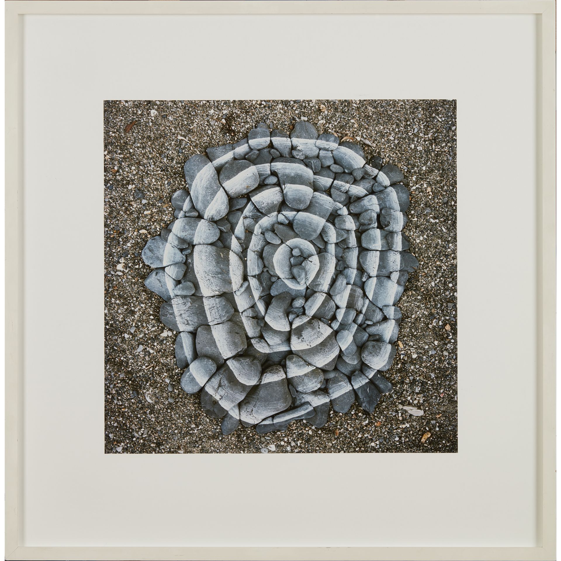 † § Andy Goldsworthy O.B.E. (British B.1956) STONES, SCRATCHED WHITE - Image 3 of 4