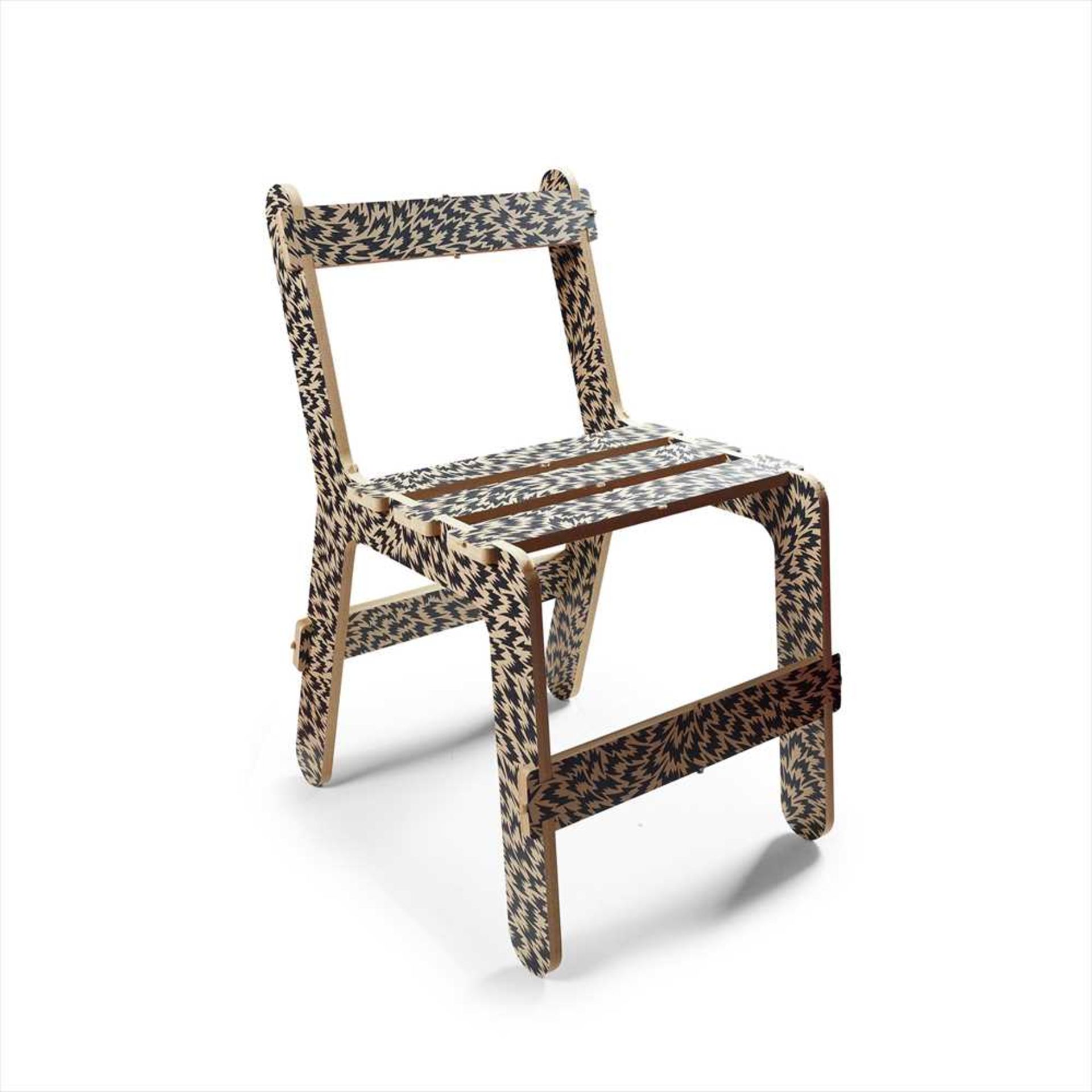 § BEN WILSON (B. 1963) AND ELEY KISHIMOTO ADULT 'FLASH' CHAIRFIX, DESIGNED 2009 printed compressed