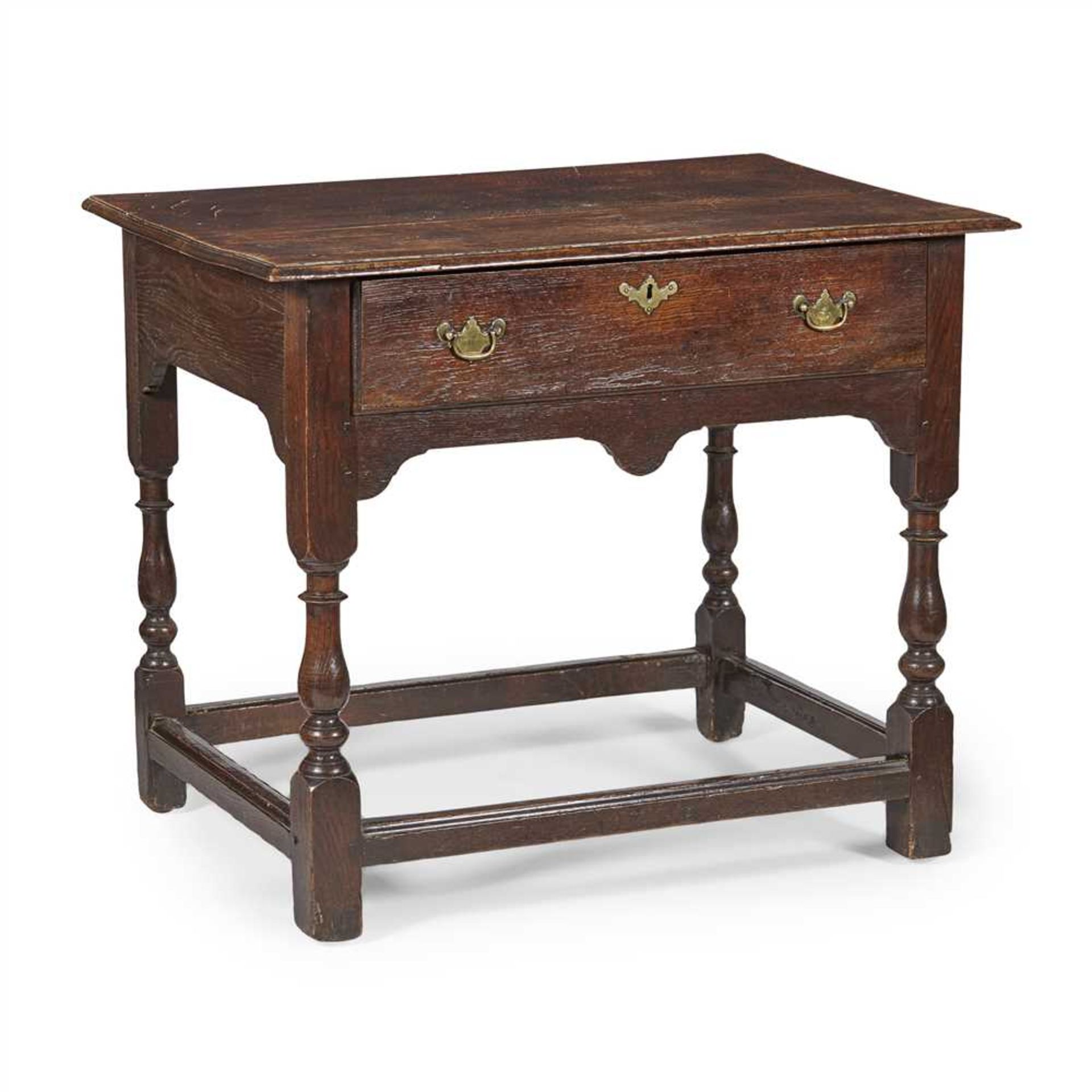 GEORGIAN OAK TABLE 18TH CENTURY