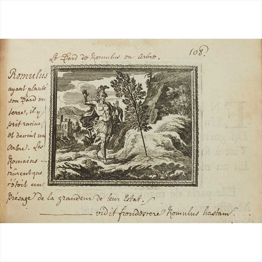 Ovid - Metamorphoses Le Clerc's illustrations
