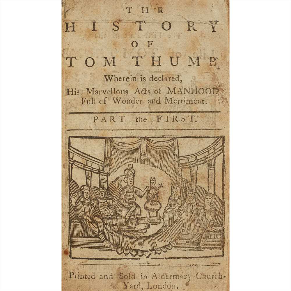 The History of Tom Thumb Part the First [Second]