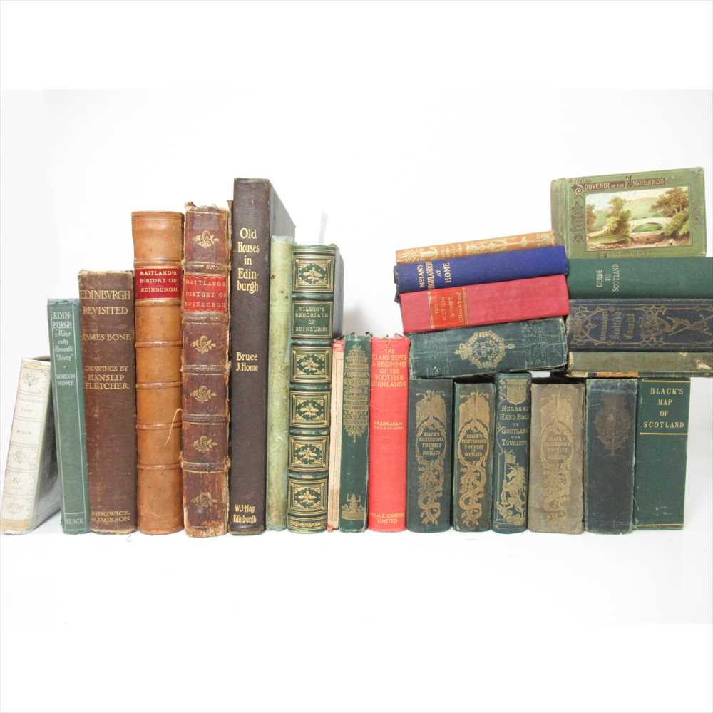 Edinburgh Books, a collection, including Maitland, William. - Image 2 of 3