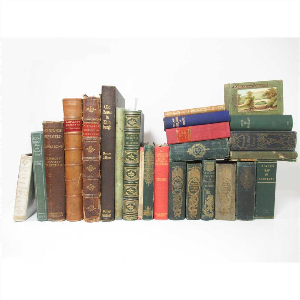 Edinburgh Books, a collection, including Maitland, William. - Image 3 of 3