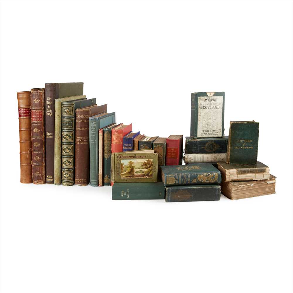 Edinburgh Books, a collection, including Maitland, William.