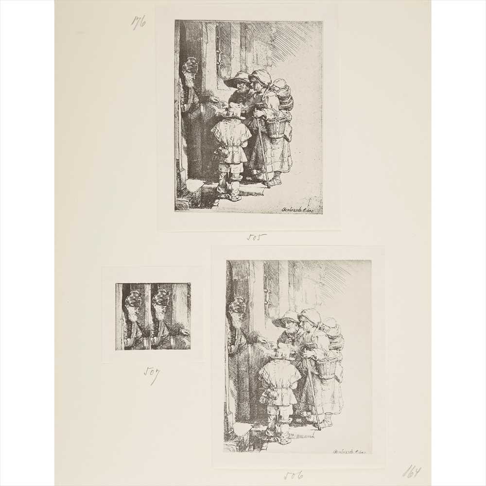 Rembrandt van Rijn - Dimitri Alexandrovixh Rovinski [L'Oeuvre Gravé de Rembrandt] - Image 4 of 6