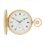 A 9ct gold cased gentleman's pocket watch