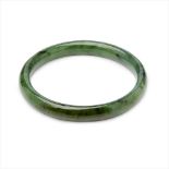 A nephrite bangle